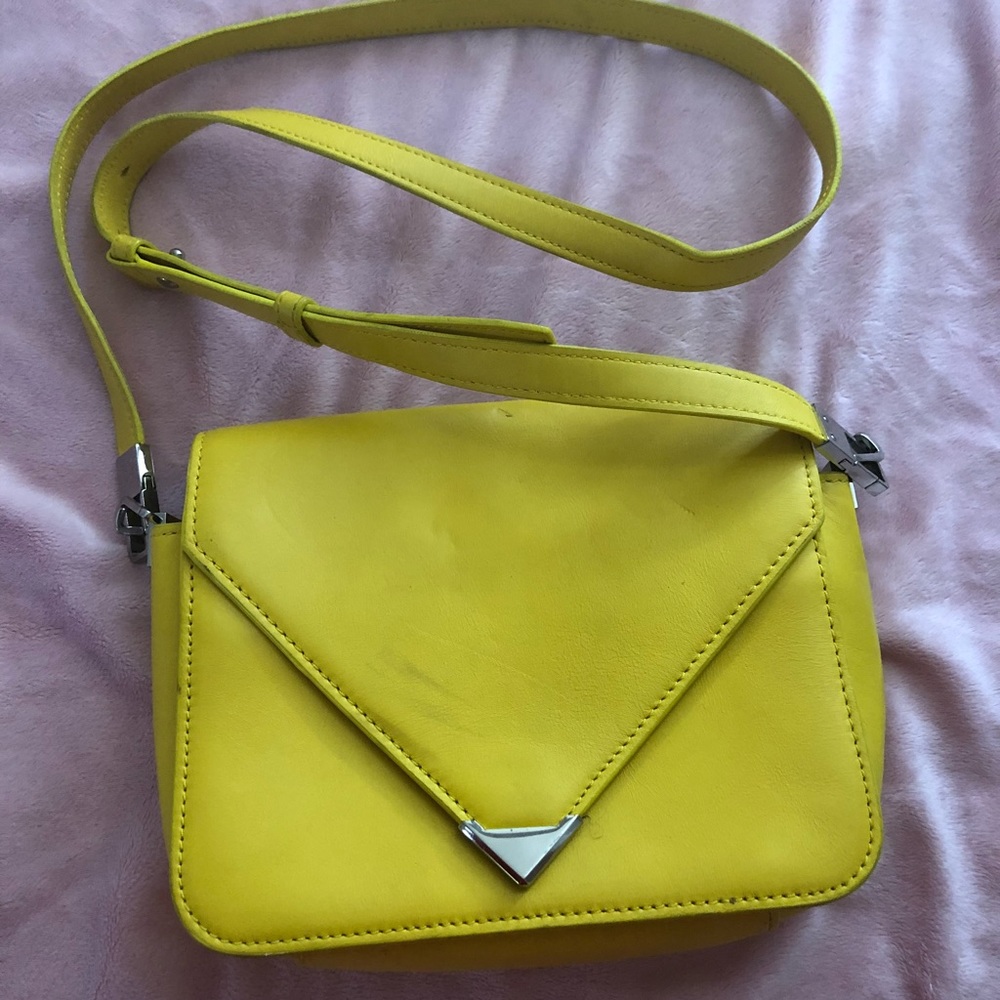 alexander wang Prisma Envelope Mini Shoulder Bag